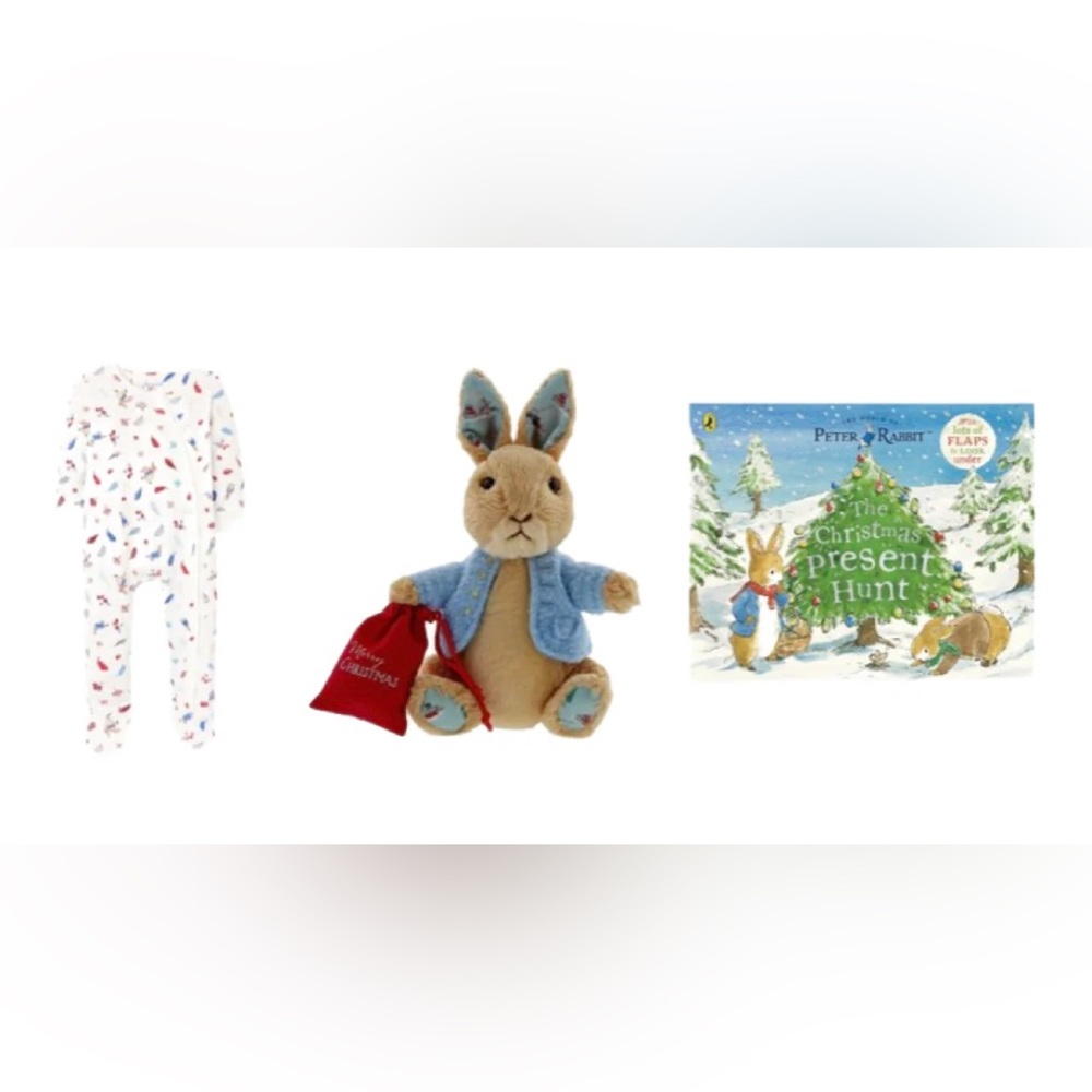 Peter Rabbit Christmas Gift Set
